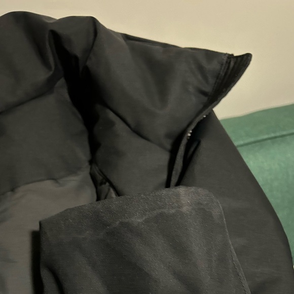 Women’s Long Black Winter Coat-medium Mountain Equipment Co op. - Picture 5 of 9